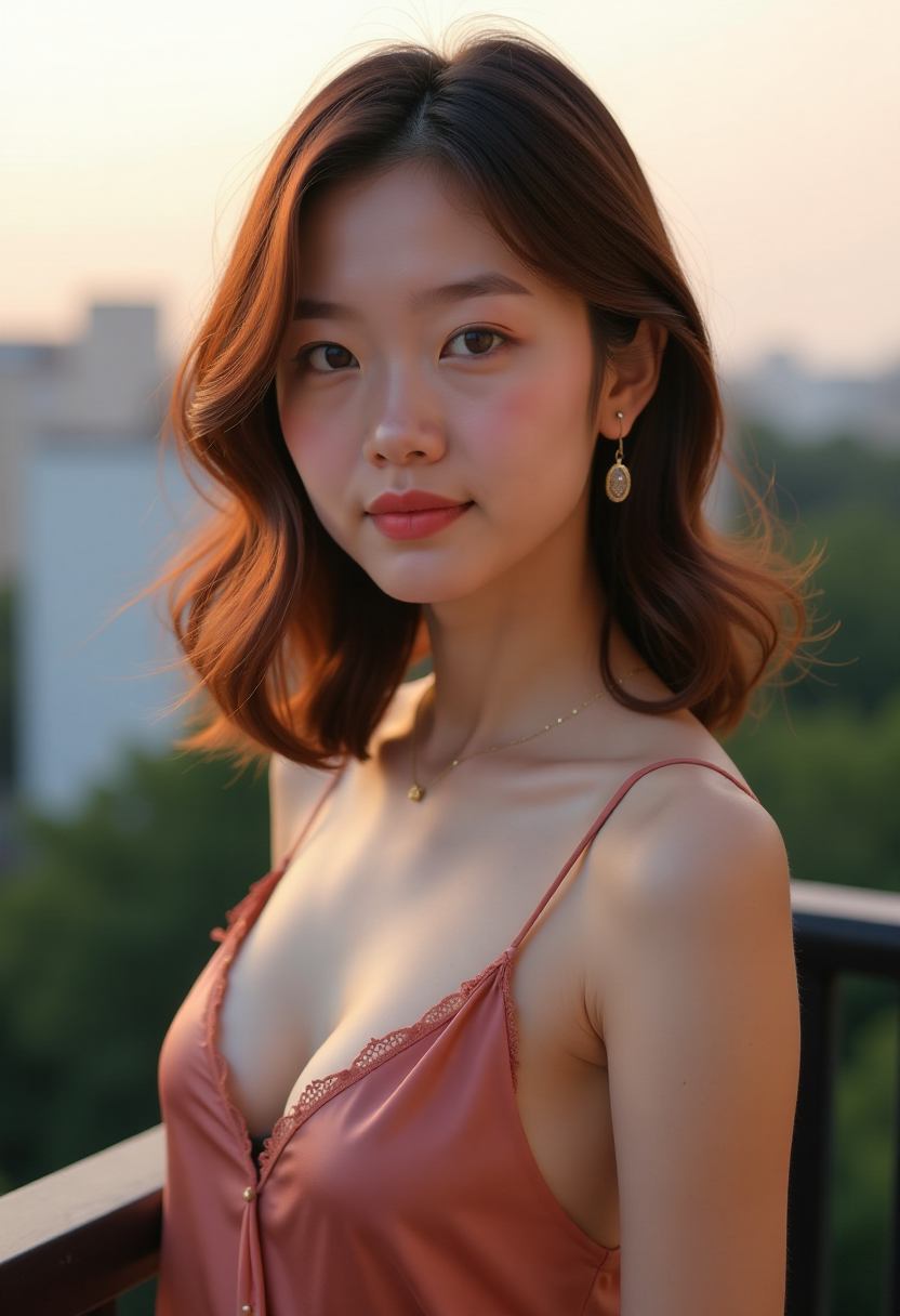 剧集《甜味晚风》海报